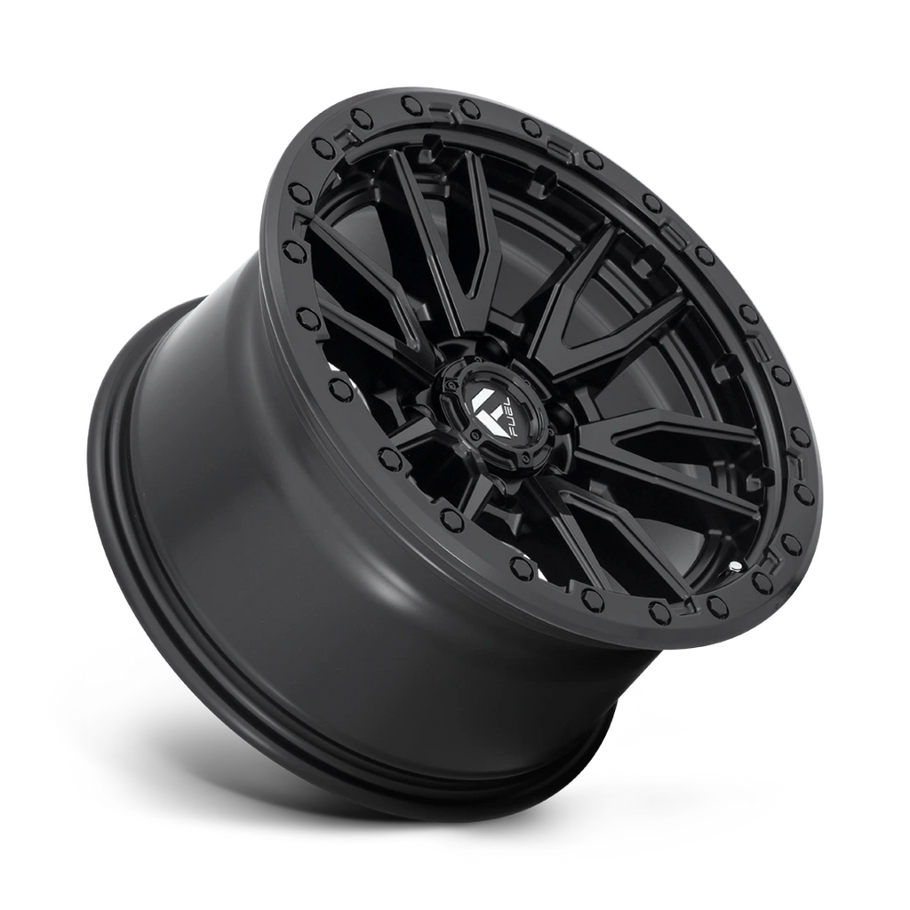 Juego de 4 Llantas Rebel Black 18x9 6x139 ET-12 - Fuel