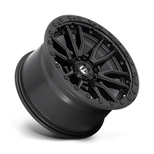 Cargar imagen en el visor de la galería, Juego de 4 Llantas Rebel Black 18x9 6x139 ET-12 - Fuel