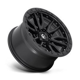 Juego de 4 Llantas Rebel Black 18x9 6x139 ET-12 - Fuel