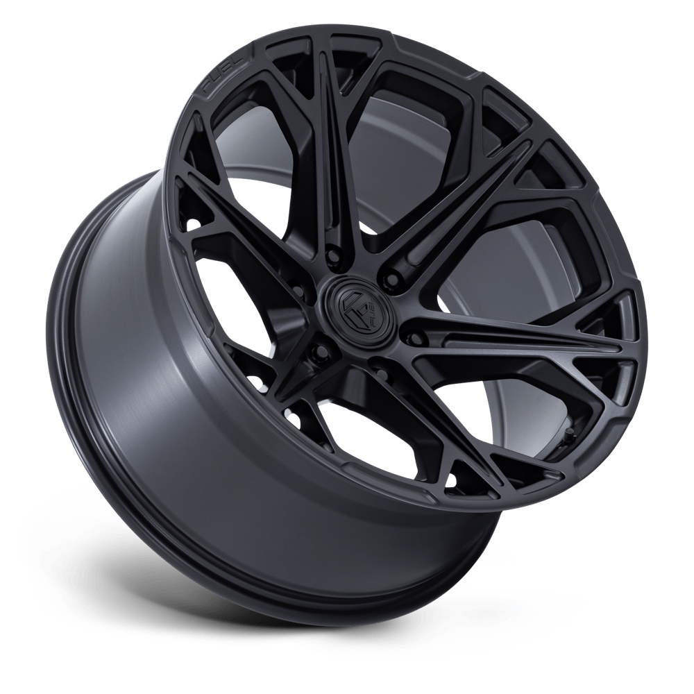 4 llantas Hammerhead 20x10" 6x139/-18 Blackout - Fuel