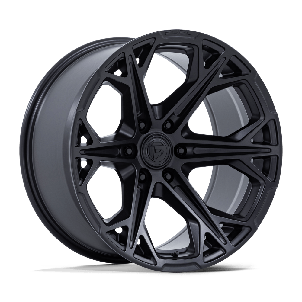 4 llantas Hammerhead 20x10" 6x139/-18 Blackout - Fuel