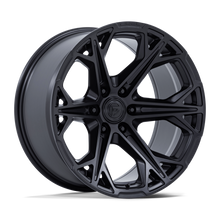 Cargar imagen en el visor de la galería, 4 llantas Hammerhead 20x10" 6x139/-18 Blackout - Fuel