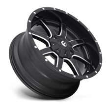 Cargar imagen en el visor de la galería, 4 Llantas Maverick  D538 17x9 6x135/6139 Milled black - Fuel