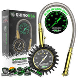 Desinflador de Neumáticos Analogo (0-75PSI) Heavy Duty - Rhino USA