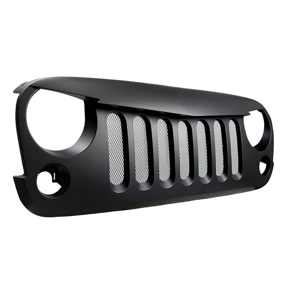 Mascarilla Angry Bird Jeep Wrangler JK (07-17) - DOBLETRACCION 