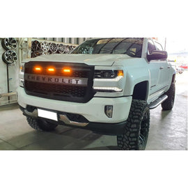 Mascarilla Chevrolet Silverado (16-18) - DOBLETRACCION 
