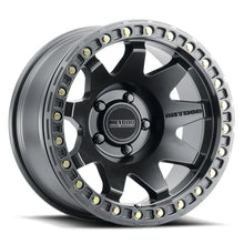 Cargar imagen en el visor de la galería, 4 Llantas MR108 Beadlock 17x9 5x127 ET-44 Matte Black - Method Wheels