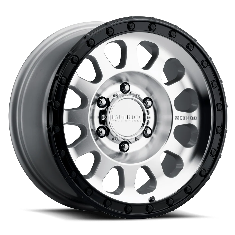 4 Llantas Race Wheels 315 Machined 17x8.5 6x135 - Method
