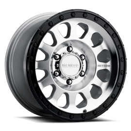 4 Llantas Race Wheels 315 Machined 17x8.5 6x135 - Method