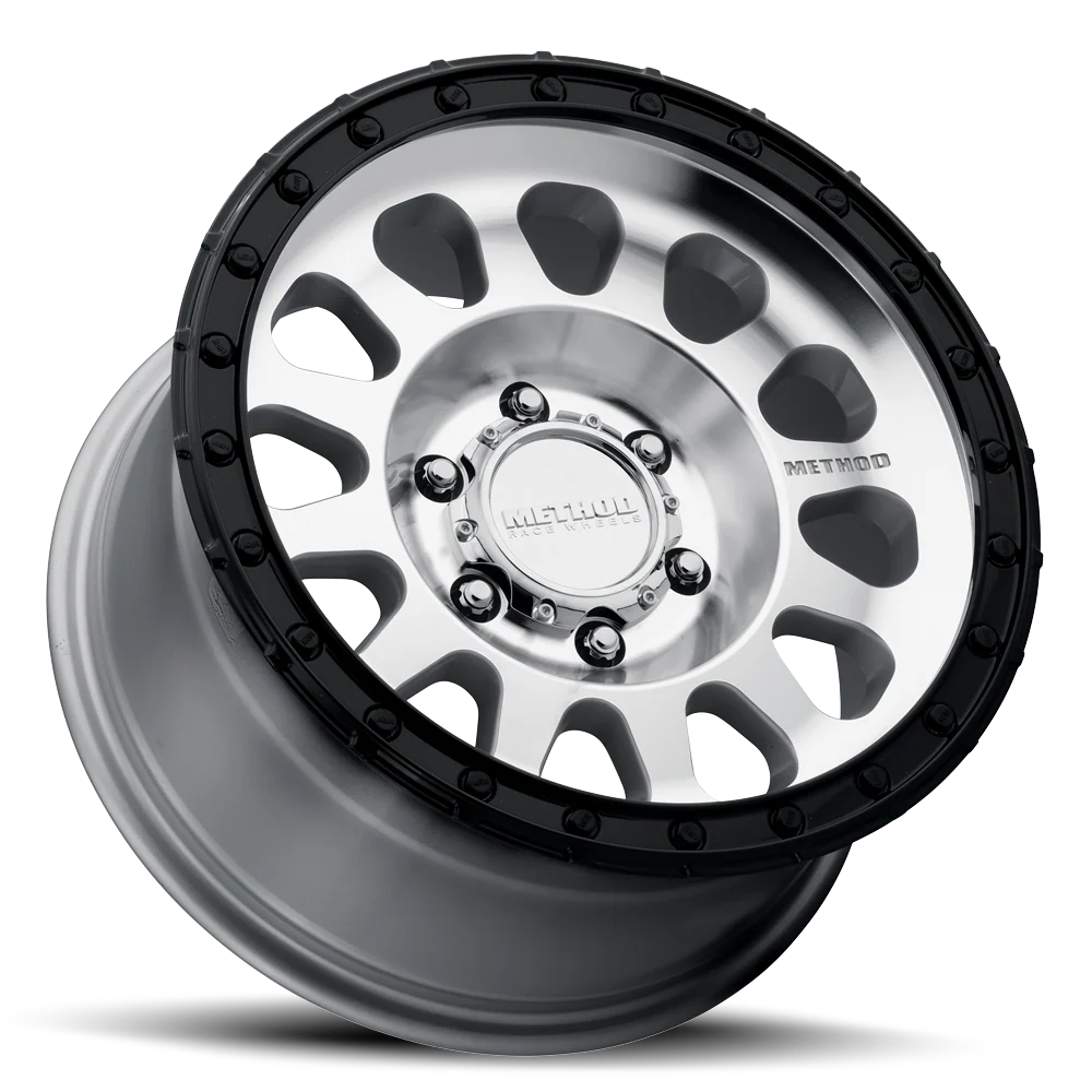 4 Llantas Race Wheels 315 Machined 17x8.5 6x135 - Method