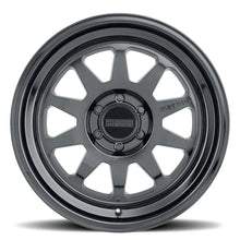 Cargar imagen en el visor de la galería, 4 Llantas 316 Gloss Black 20x10 6x139.7 ET-18 - Method Wheels