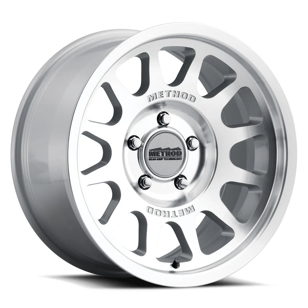 4 Llantas 703 17x8.5" 6x139 Machined - Method Wheels