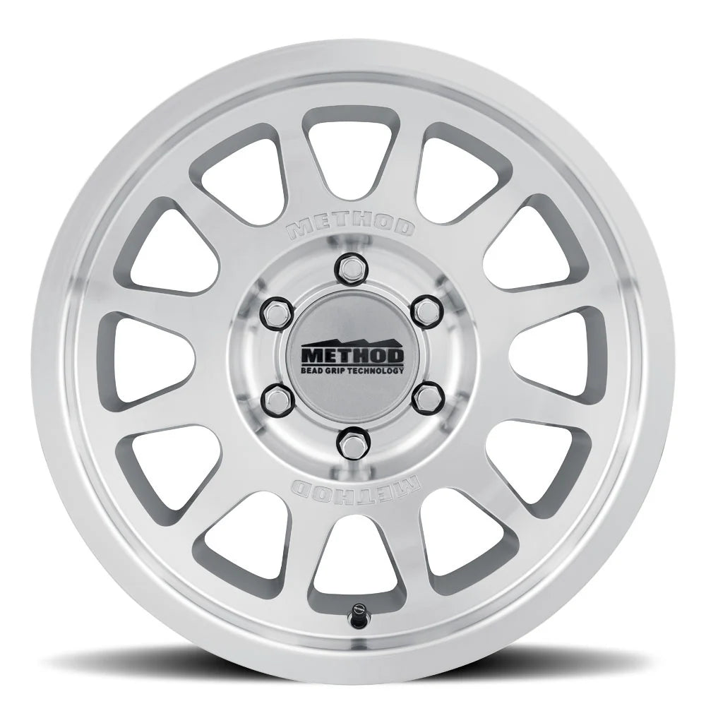 4 Llantas 703 17x8.5" 6x139 Machined - Method Wheels
