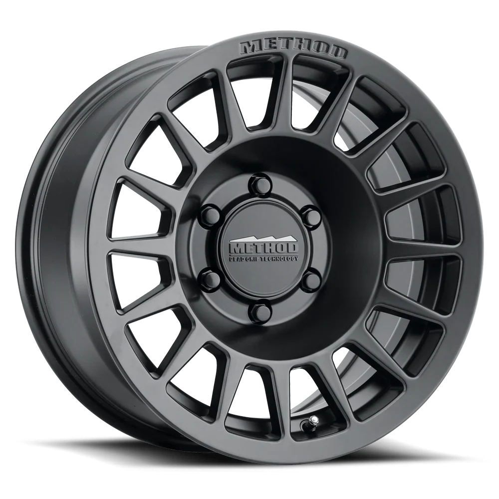 4 Llantas  707 17x8.5 6x139.7 Matte Black - Method Wheels