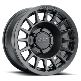 4 Llantas  707 17x8.5 6x139.7 Matte Black - Method Wheels