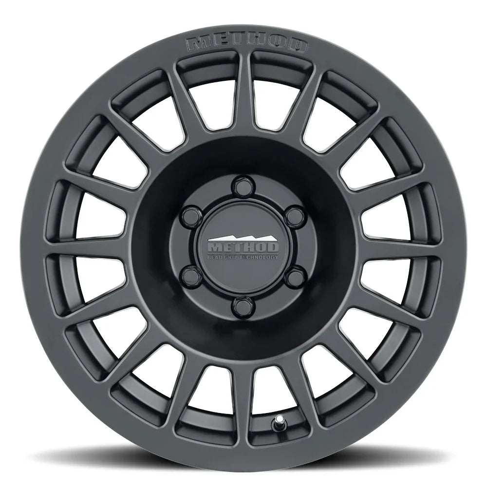 4 Llantas  707 17x8.5 6x139.7 Matte Black - Method Wheels