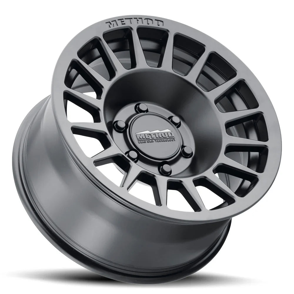 4 Llantas  707 17x8.5 6x139.7 Matte Black - Method Wheels