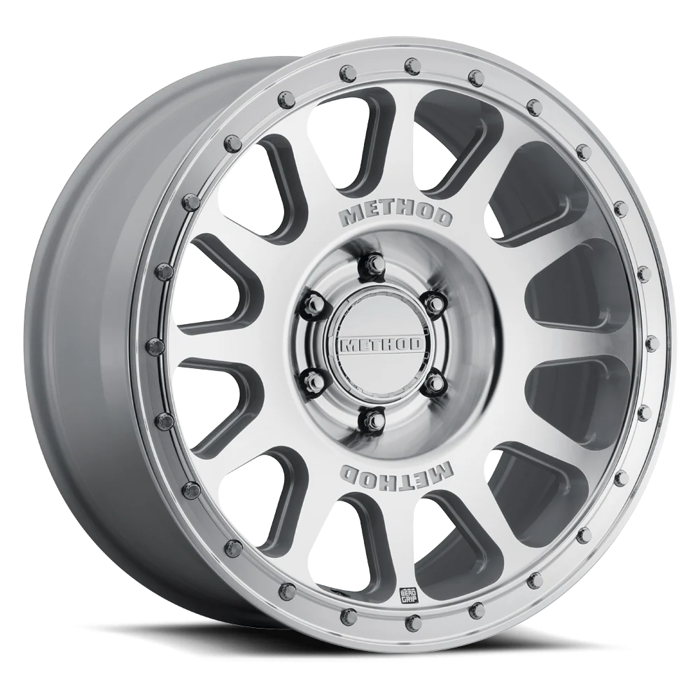 4 Llantas 709HD 17x8.5" 6x139 Machined - Method Wheels