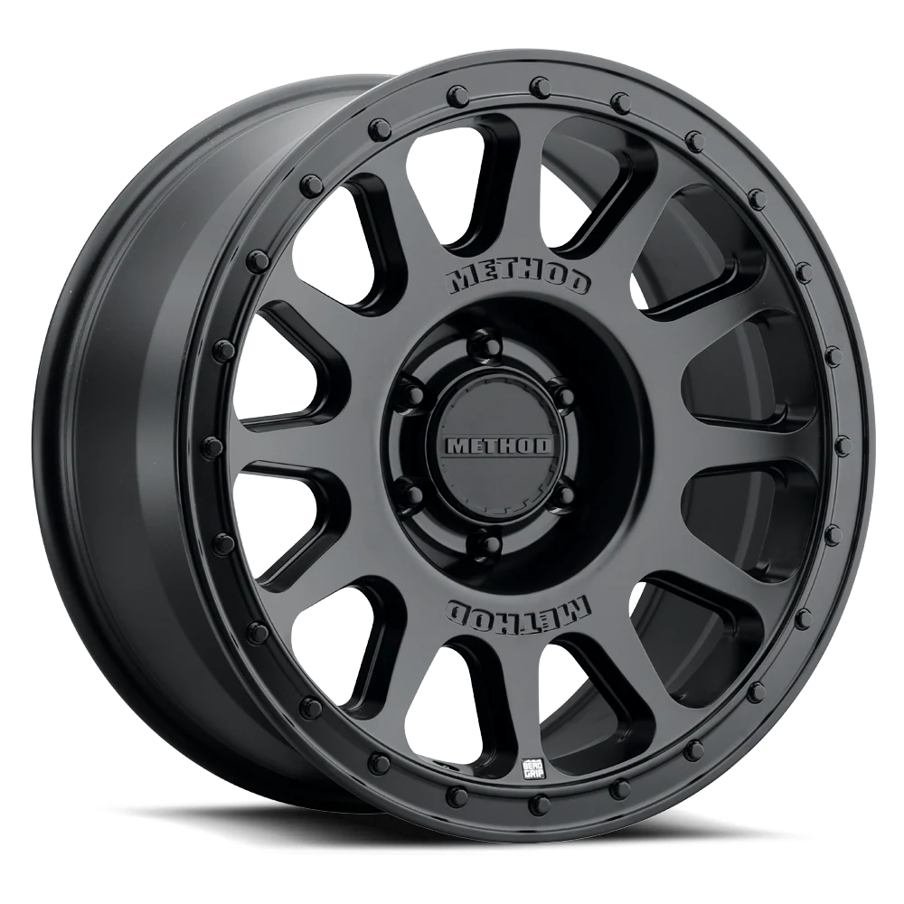 4 Llantas 709HD 17x8.5" 6x139 Matte Black - Method Wheels