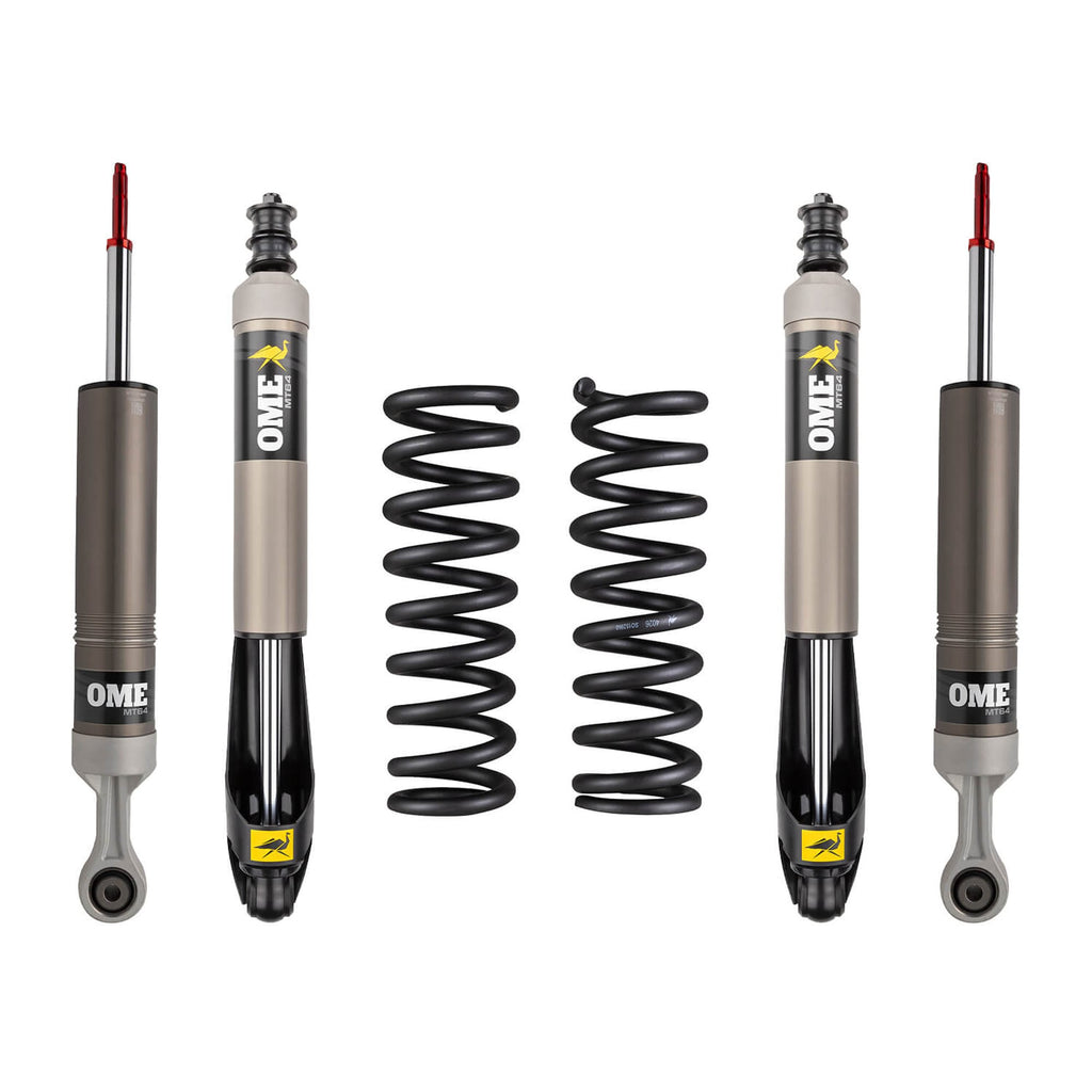 Kit de suspension MT64 Toyota Hilux Revo / GR Sport (16+) - Old Man Emu