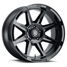 Cargar imagen en el visor de la galería, 4 Llantas Bandit 20x10 6x139 GLOSS Black - Icon Alloys - DOBLETRACCION 