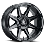 4 Llantas Bandit 20x10 6x139 GLOSS Black - Icon Alloys