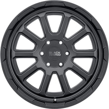 Cargar imagen en el visor de la galería, 4 Llantas Chase  17X8 5X120  Matte Black - Black Rhino - DOBLETRACCION 