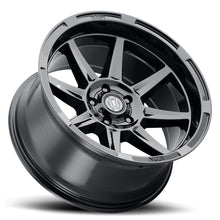 Cargar imagen en el visor de la galería, 4 Llantas Bandit 20x10 6x139 GLOSS Black - Icon Alloys - DOBLETRACCION 