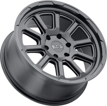 Cargar imagen en el visor de la galería, 4 Llantas Chase  17X8 5X120  Matte Black - Black Rhino - DOBLETRACCION 