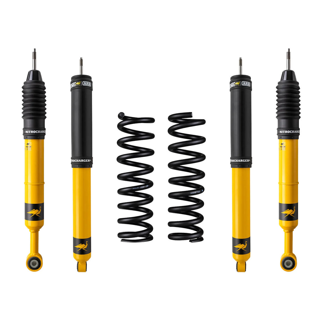 Kit de Suspensión Nitrocharger Plus Chevrolet Colorado / Dmax, Maxus T60 , T90 (16+) - Old Man Emu