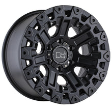 Cargar imagen en el visor de la galería, 4 Llantas Ozark 17X9.5 6X139  Matte Black - Black Rhino - DOBLETRACCION 