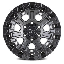 Cargar imagen en el visor de la galería, 4 Llantas Ozark 17X9.5 6X139  Matte Black - Black Rhino - DOBLETRACCION 