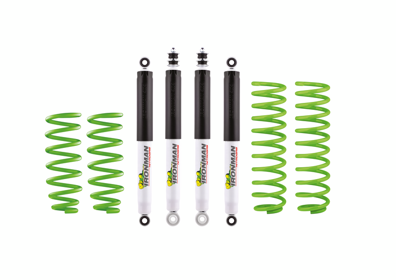 Kit de Levante de Suspensión Completa 2 Nitro Gas Toyota Prado 150 (10-17) - Ironman 4x4 - DOBLETRACCION 