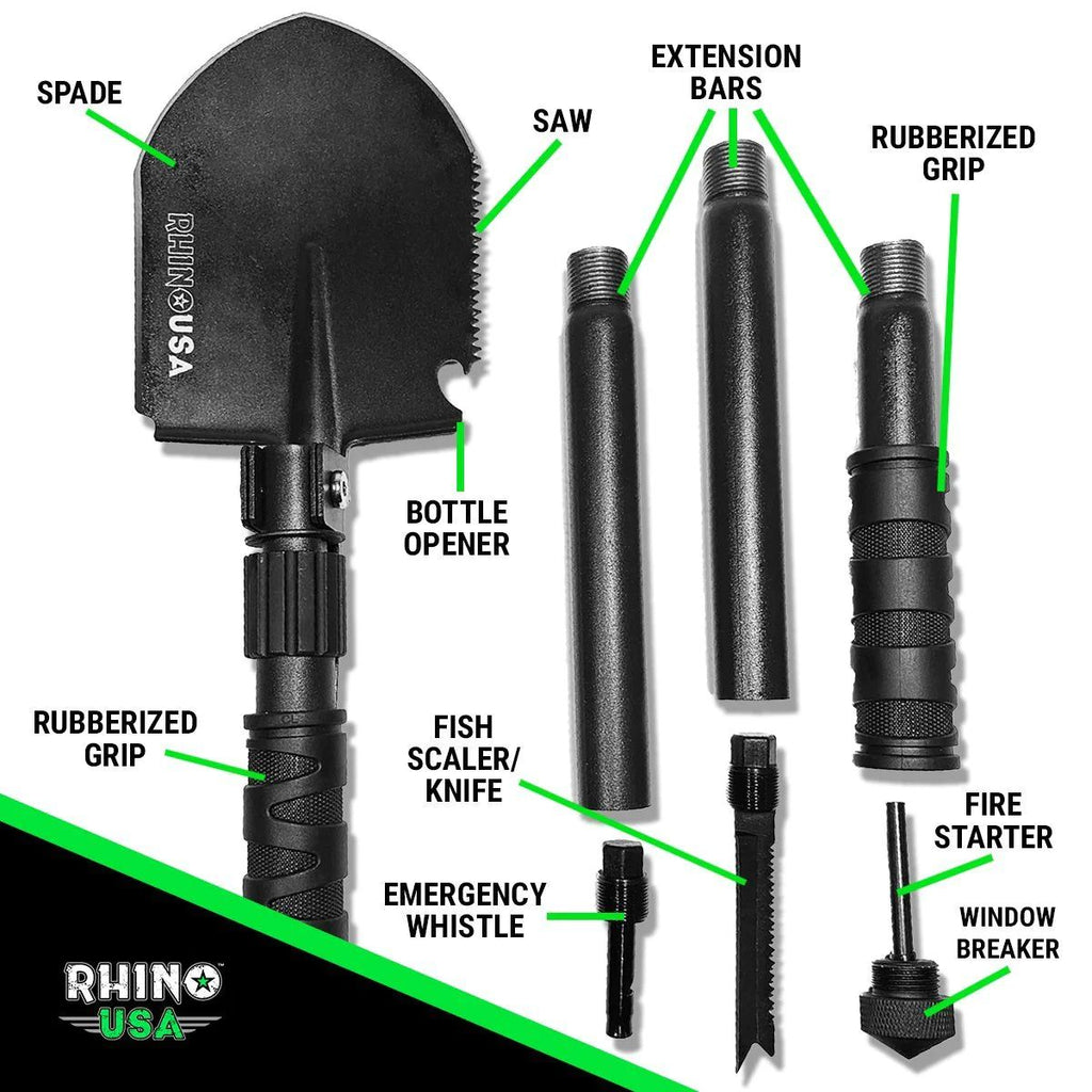 Pala Multiproposito Plegable - Rhino USA