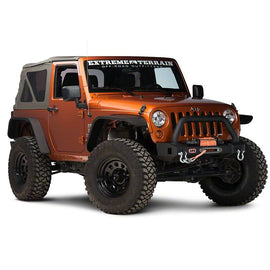 Parachoque corto Jeep  Wrangler JK (07-18) - ARB - DOBLETRACCION 