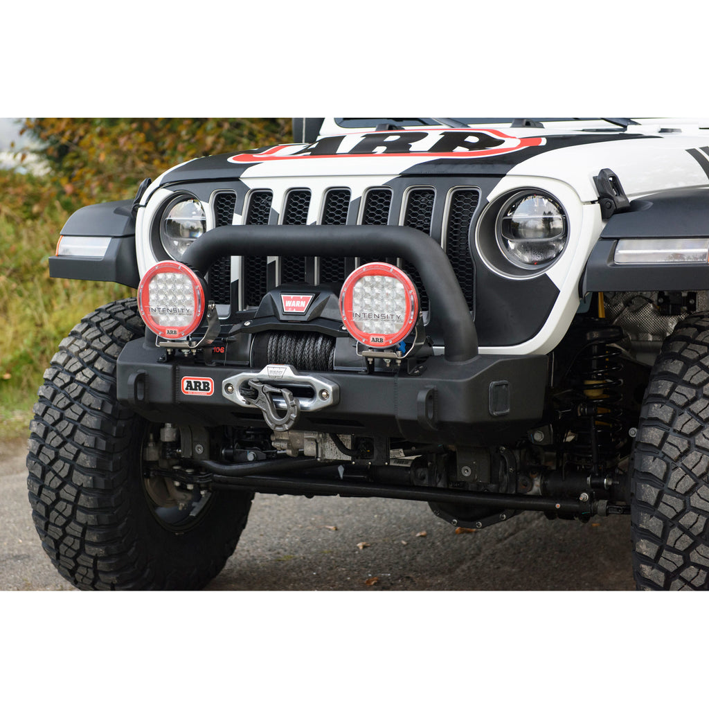 Parachoque Delantero Stubby Jeep Wrangler JL / Gladiator JT (19+)  - ARB