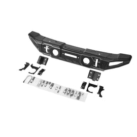 Parachoque Delantero Completo Stamped Steel Jeep Wrangler JK / JL / Gladiator - Rival 4x4 - DOBLETRACCION 