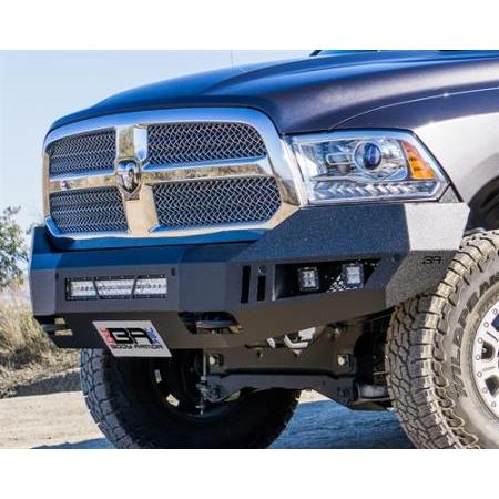 Parachoque Delantero Eco Series Dodge Ram 1500 (13-18) - Body Armor 4x4 - DOBLETRACCION 