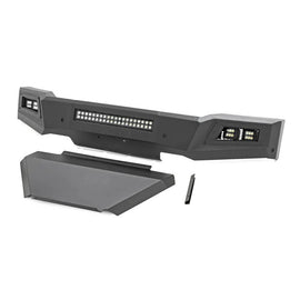 Parachoque Delantero High Clearance con LEDs Chevrolet Silverado (19 - 23) - Rough Country - DOBLETRACCION 