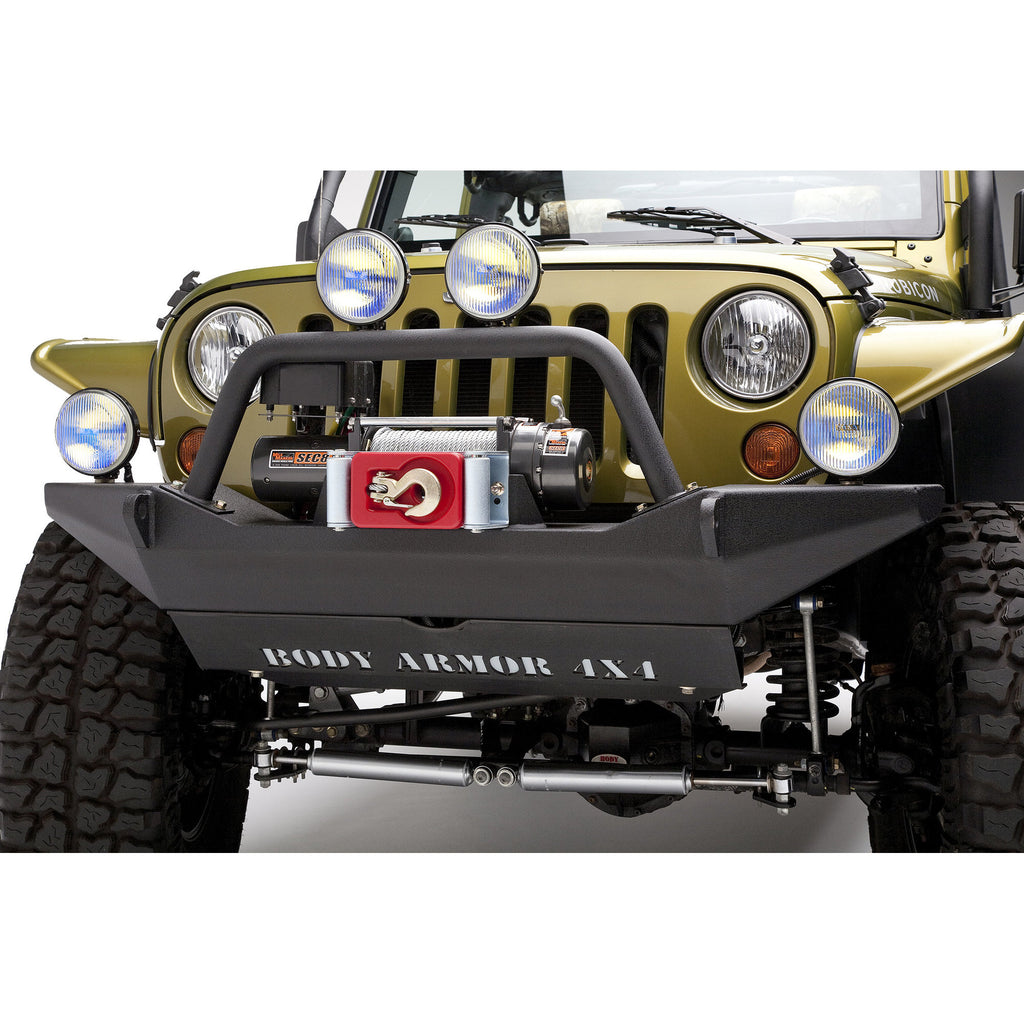 Parachoque Delantero High Clearance Jeep Wrangler JK (07-2018) - BodyArmor 4x4