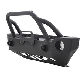 Parachoque Delantero SRC Carbine Jeep Wrangler JK (07-18) - Smittybilt - DOBLETRACCION 