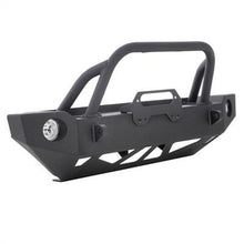 Cargar imagen en el visor de la galería, Parachoque Delantero SRC Carbine Jeep Wrangler JK (07-18) - Smittybilt - DOBLETRACCION 