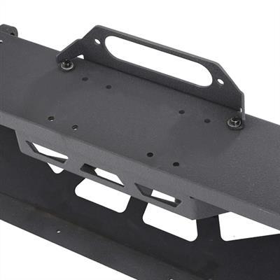 Parachoque Delantero SRC Carbine Jeep Wrangler JK (07-18) - Smittybilt - DOBLETRACCION 