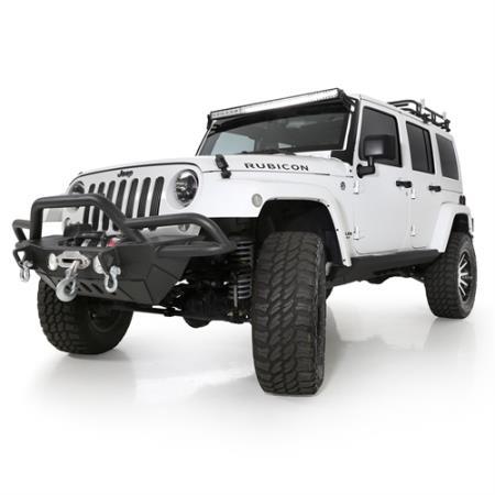 Parachoque Delantero SRC Gen 2 Jeep Wrangler JK (07-18) - Smittybilt - DOBLETRACCION 