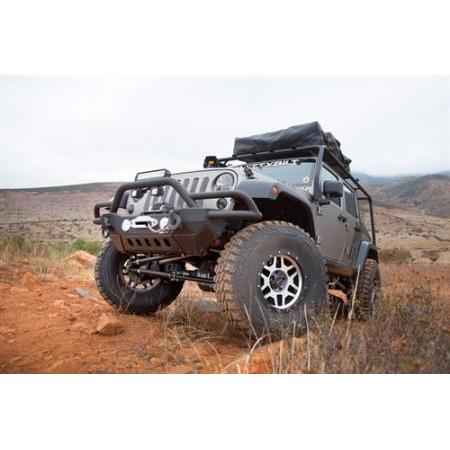 Parachoque Delantero SRC Gen 2 Jeep Wrangler JK (07-18) - Smittybilt - DOBLETRACCION 