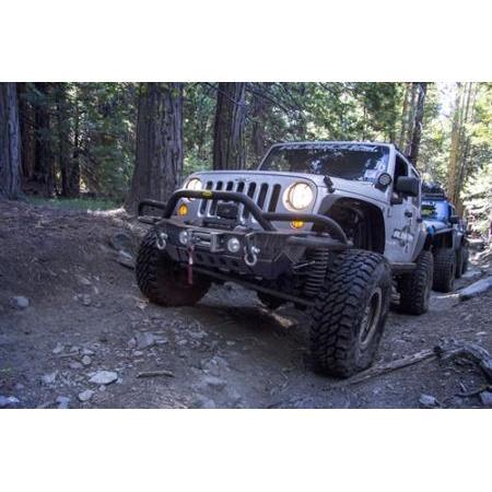 Parachoque Delantero SRC Gen 2 Jeep Wrangler JK (07-18) - Smittybilt