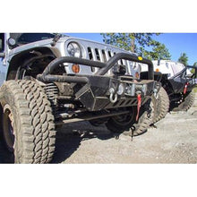 Cargar imagen en el visor de la galería, Parachoque Delantero SRC Gen 2 Jeep Wrangler JK (07-18) - Smittybilt - DOBLETRACCION 