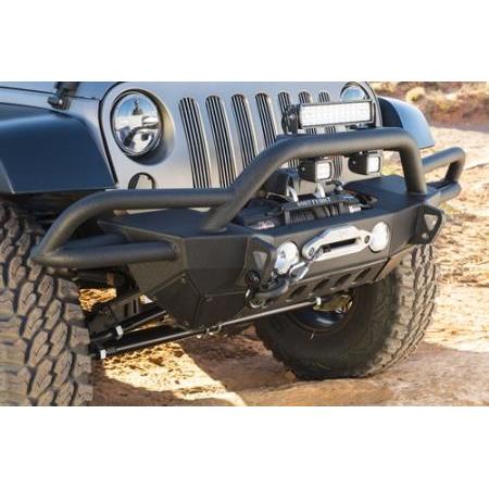 Parachoque Delantero SRC Gen 2 Jeep Wrangler JK (07-18) - Smittybilt - DOBLETRACCION 