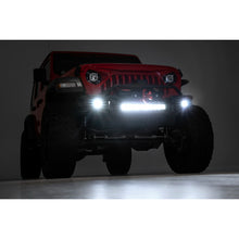 Cargar imagen en el visor de la galería, Parachoque Delantero Tubular Jeep Wrangler JK / JL / Gladiator - Rough Country