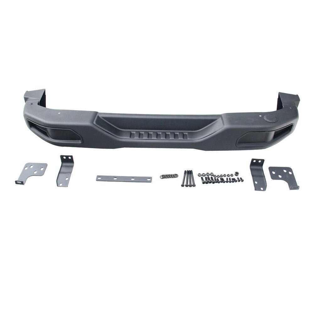 Parachoque Trasero 10th Aniversario Jeep Wrangler JK (07-18) - DOBLETRACCION 